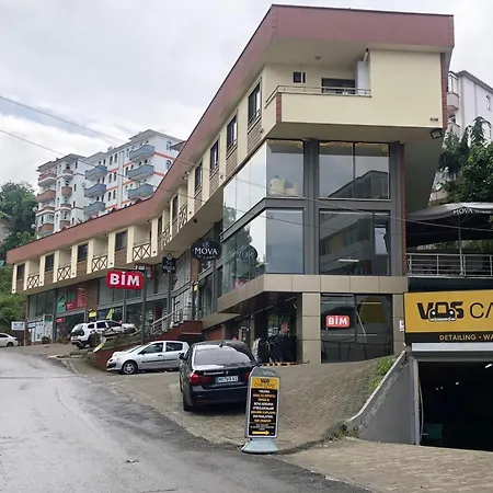 Ξενοδοχείο με διαμερίσματα Karaca & Apart Τραμπζόν