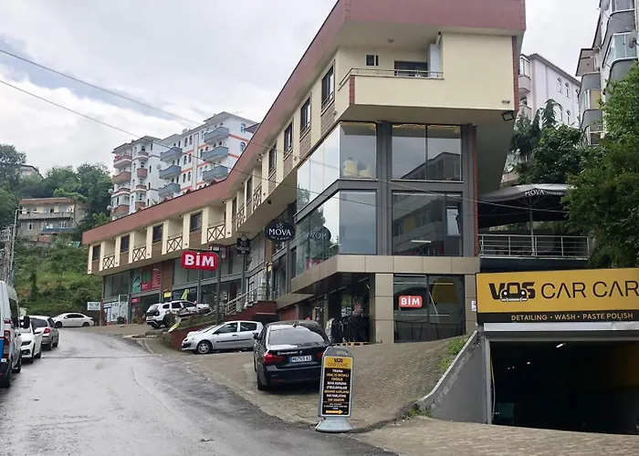 Ξενοδοχείο με διαμερίσματα Karaca & Apart Τραμπζόν